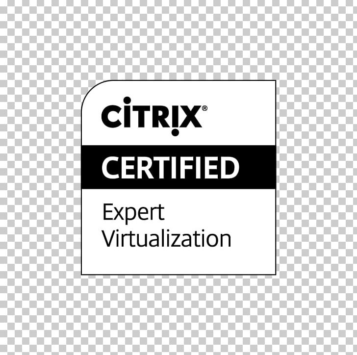 Citrix Systems XenApp Expert Virtualization Thin Client PNG, Clipart, Area, Black, Brand, Certification, Citrix Systems Free PNG Download