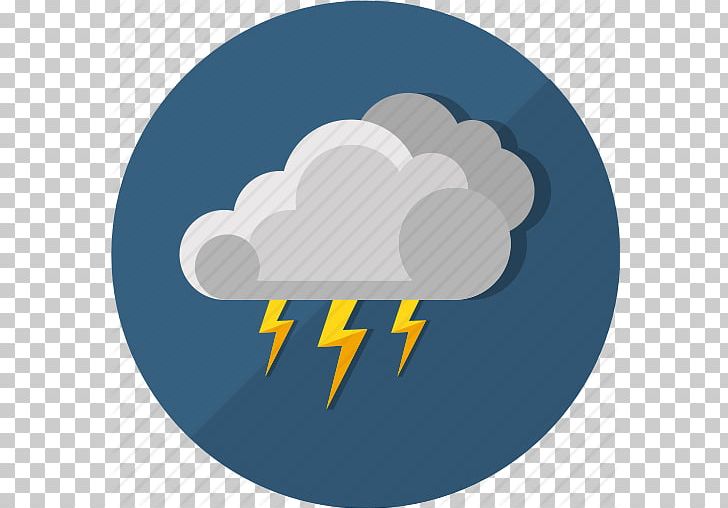 Computer Icons Thunderstorm Rain Cloud Meteorology PNG, Clipart, Blue, Brand, Circle, Cloud, Computer Icons Free PNG Download