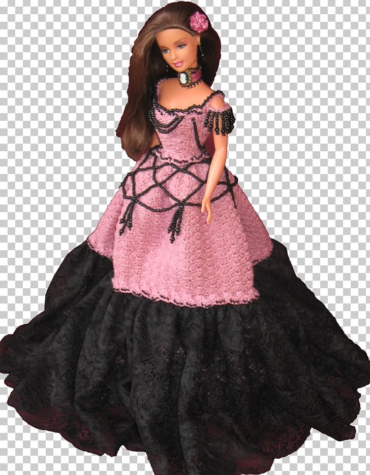 Doll Dress Duchess Of Diamonds Barbie Gown PNG, Clipart, Barbie, Clothing, Costume, Costume Design, Crochet Free PNG Download