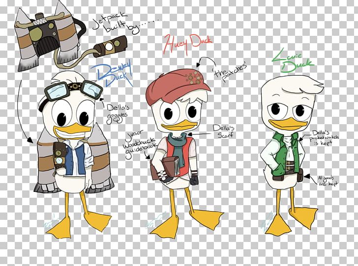 Gladstone Gander Steampunk Della Duck PNG, Clipart, Area, Art, Cartoon, Della Duck, Drawing Free PNG Download