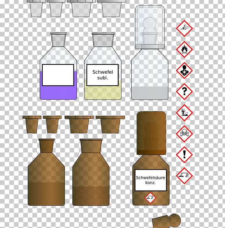 Glass Bottle Chemistry PNG, Clipart, Bottle, Chemical Substance, Chemikalie, Chemistry, Computer Icons Free PNG Download