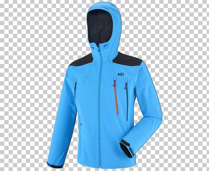 Gore-Tex Jacket Clothing Hoodie Coat PNG, Clipart, Active Shirt, Clothing, Coat, Cobalt Blue, Electric Blue Free PNG Download