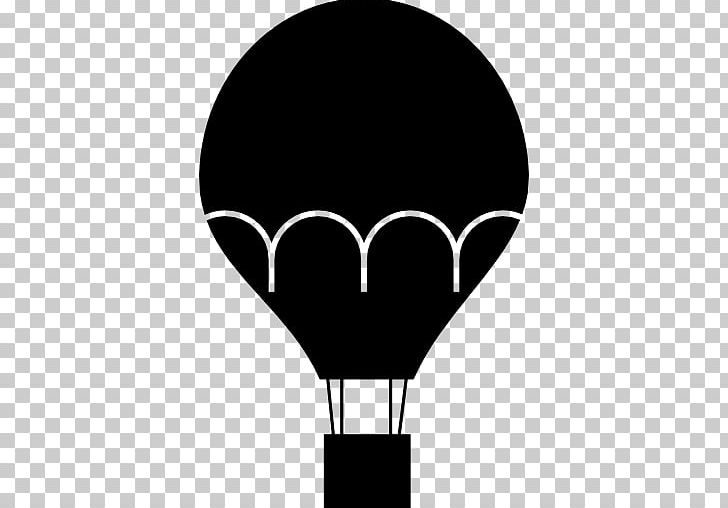 Hot Air Balloon Computer Icons PNG, Clipart, Aerostat, Air Balloon, Balloon, Black, Black And White Free PNG Download