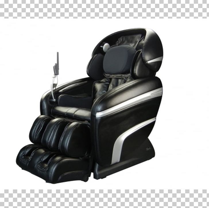 Massage Chair Recliner Seat PNG, Clipart, Airbag, Angle, Arm, Armrest, Black Free PNG Download