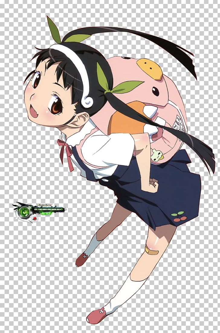 Nisemonogatari Monogatari Series Owarimonogatari. Volume 1 Anime Nekomonogatari PNG, Clipart, Anime, Arm, Art, Artwork, Backpack Free PNG Download