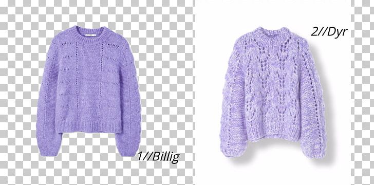 Sleeve Sweater Mohair Outerwear Blouse PNG, Clipart, Blouse, Ganni, Juilliard School, Lavender, Lilac Free PNG Download