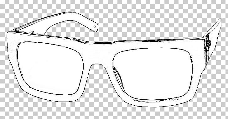Goggles Product Design Glasses Line Art PNG, Clipart, Angle, Black And White, Eyewear, Fashion Accessory, Glasses Free PNG Download
