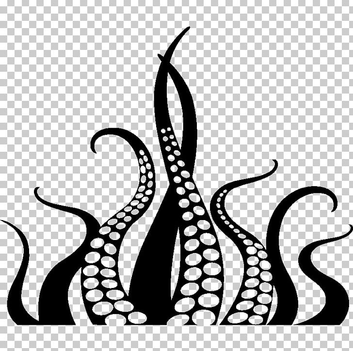 Octopus Squid Tentacle Drawing PNG, Clipart, Animal, Artwork, Black And White, Butterfly, Carrelage Free PNG Download