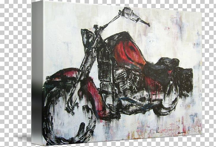 Painting Motorcycle Midday Ride Gallery Wrap Canvas PNG, Clipart, Art, Canvas, Christina Aguilera, Gallery Wrap, Midday Free PNG Download