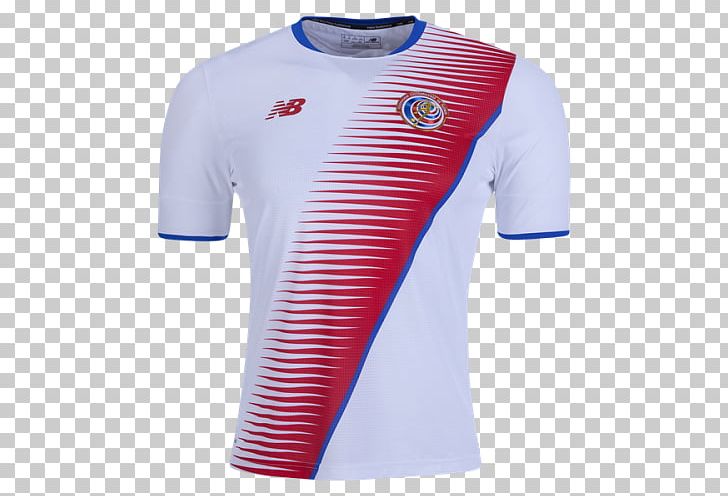 Costa Rica National Football Team T-shirt 2017 CONCACAF Gold Cup Jersey ...