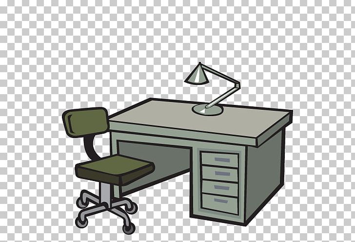 Desk Furniture Illinois School Supply Co Cartoon PNG, Clipart, Angle, Cartoon, Chair, Clip Art, Computer Free PNG Download
