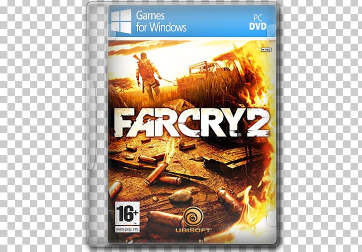 Far Cry 2 Xbox 360 Far Cry 3 Far Cry Primal PNG, Clipart,  Free PNG Download