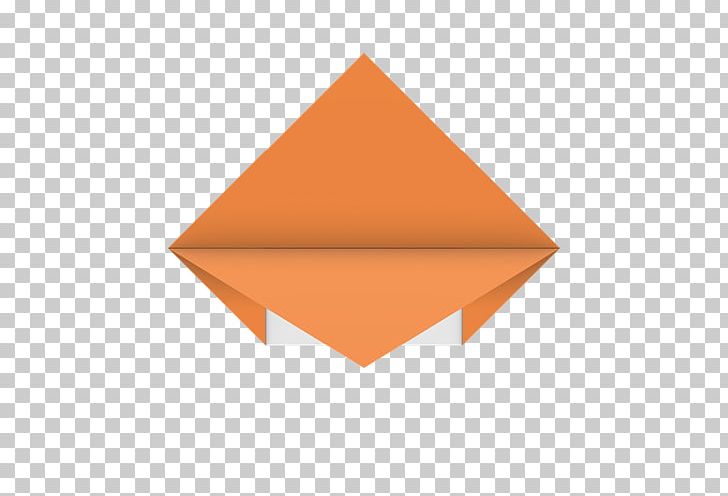Paper Origami Line Art PNG, Clipart, Angle, Art, Art Paper, Line, Orange Free PNG Download