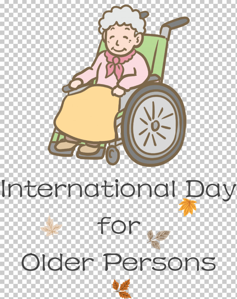 International Day For Older Persons International Day Of Older Persons PNG, Clipart, Behavior, Biology, Cartoon, Happiness, Human Free PNG Download