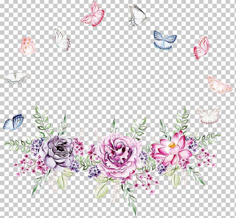 Floral Design PNG, Clipart, Butterfly, Floral Design, Flower, Pink, Plant Free PNG Download