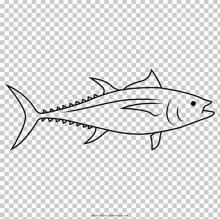 Drawing Coloring Book Black And White Line Art PNG, Clipart, Albacore, Artwork, Atlantic Bluefin Tuna, Atum, Black And White Free PNG Download