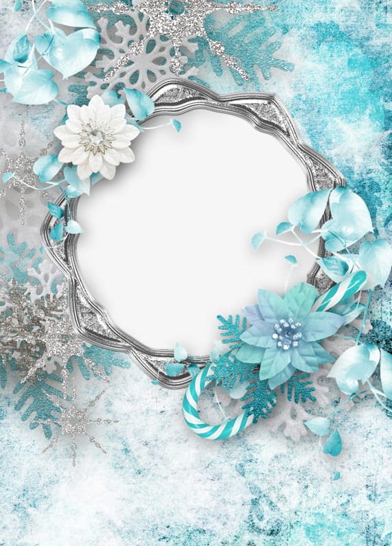 Flower Decoration Christmas Flower Border PNG, Clipart, Border, Border Clipart, Borders, Christmas, Christmas Border Free PNG Download