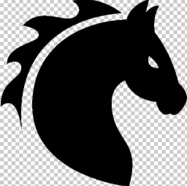 Horse Computer Icons PNG, Clipart, Animals, Black, Black And White, Carnivoran, Cat Free PNG Download