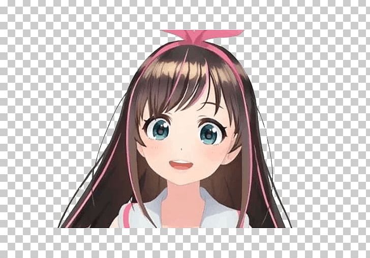 Kizuna AI Artificial Intelligence Gfycat World Cosplay Summit YouTuber PNG, Clipart, Anime, Artificial Intelligence, Black Hair, Brown Hair, Cheek Free PNG Download