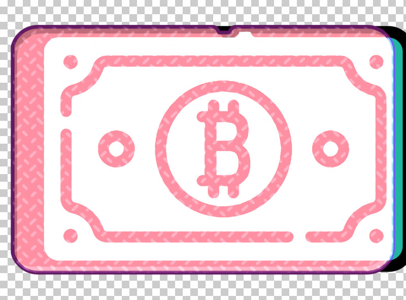 Money Icon Bill Icon Bitcoin Icon PNG, Clipart, Bill Icon, Bitcoin Icon, Money Icon, Number, Pink Free PNG Download