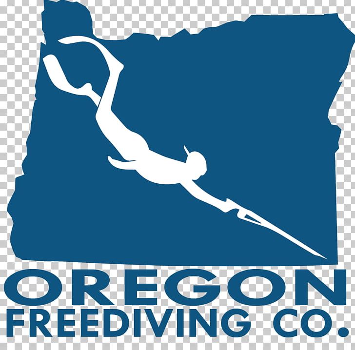 Oregon Freediving Free-diving Logo Underwater Diving Spearfishing PNG, Clipart, Area, Artwork, Black And White, Brand, Business Free PNG Download