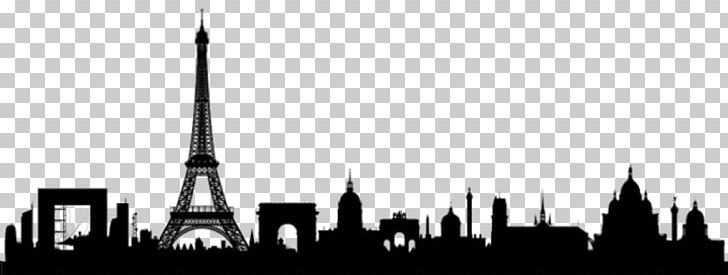 Paris Silhouette PNG, Clipart, Art, Black And White, Building, City, Digital Art Free PNG Download