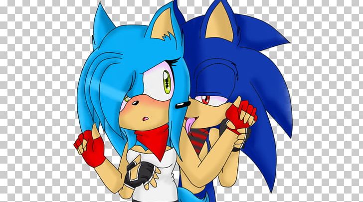 sonic and amy