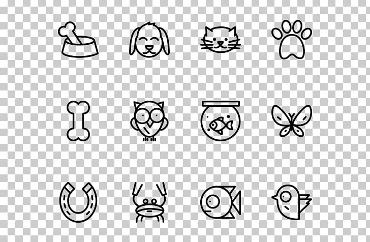 Cartoon White PNG, Clipart, Angle, Animal, Area, Art, Black Free PNG Download