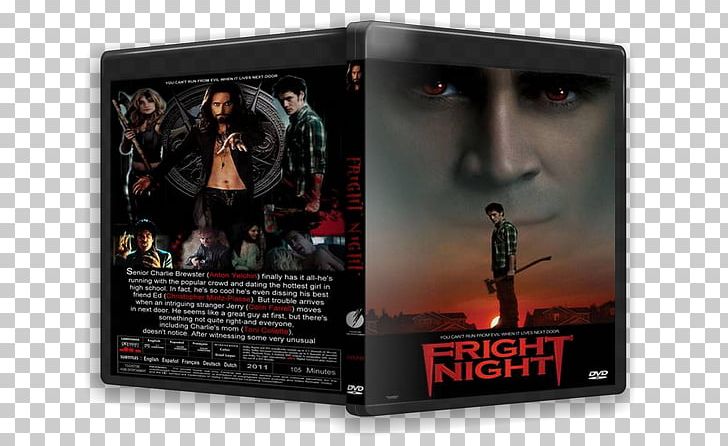 Fright Night Blu-ray Disc Film Poster PNG, Clipart, Bluray Disc, Dvd, Film, Fright Night, Poster Free PNG Download