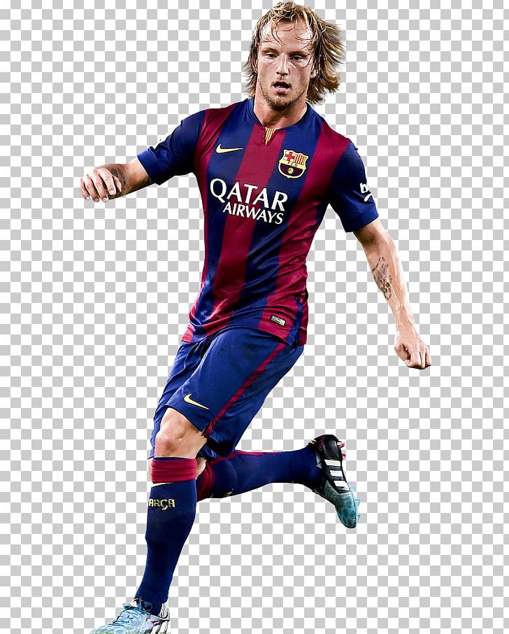 Ivan Rakitić Cheerleading Uniforms 2015–16 FC Barcelona Season Football Player PNG, Clipart, Arda Turan, Blue, Cheerleading Uniform, Cheerleading Uniforms, Clothing Free PNG Download