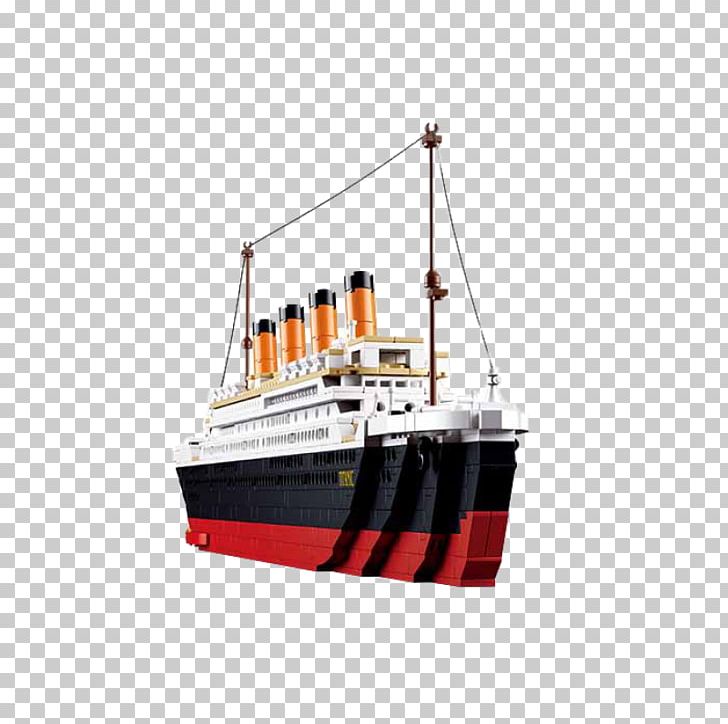 RMS Titanic Royal Mail Ship Toy Sluban Building Blocks Titanic Titanic PNG, Clipart, Brick, Building, Cruise Ship, Fishpond Limited, Lego Free PNG Download