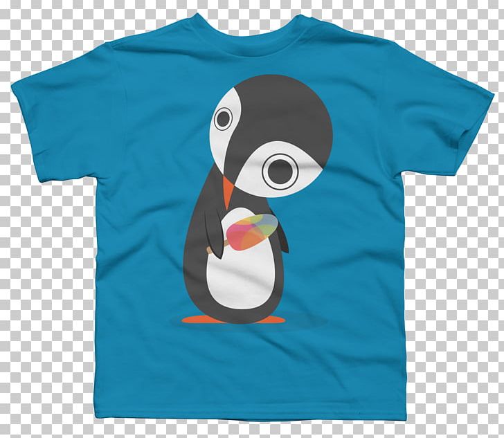 T-shirt Penguin Pingu Loves Hoodie Design By Humans PNG, Clipart, Beak, Bird, Blue, Bluza, Boy Free PNG Download