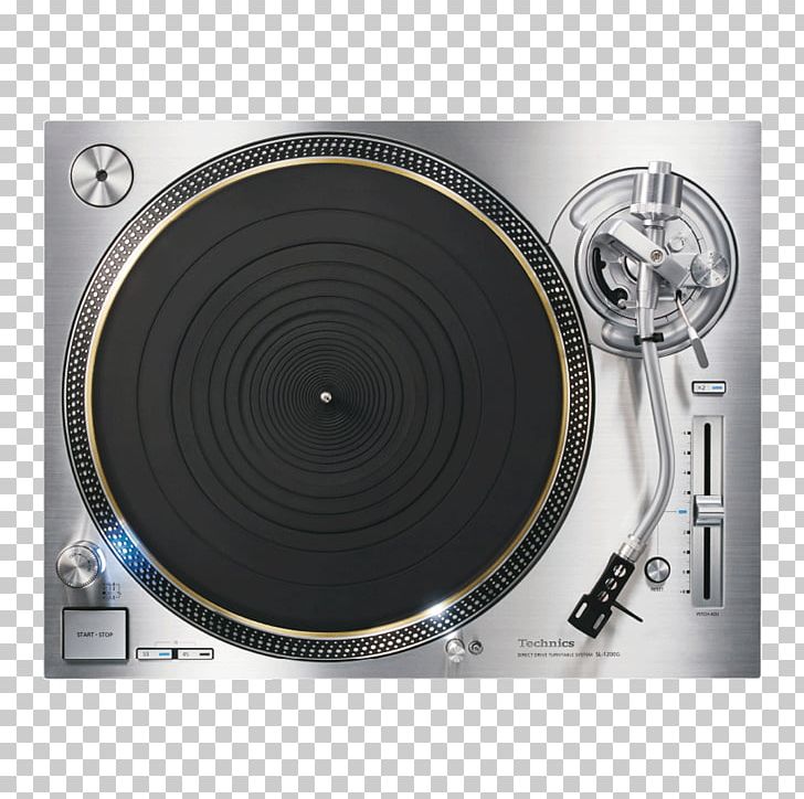 Technics SL-1200 Direct-drive Turntable Phonograph High Fidelity PNG, Clipart, Audio, Audiophile, Direct Drive, Direct Drive Mechanism, Directdrive Turntable Free PNG Download