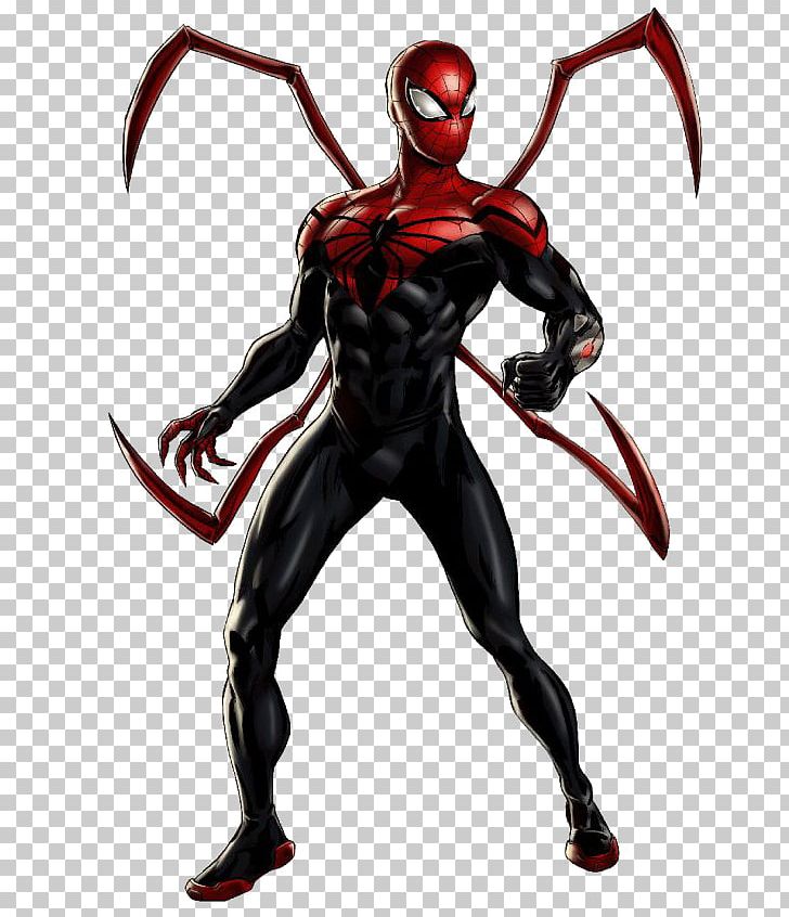 The Superior Spider-Man Dr. Otto Octavius Venom Marvel: Avengers Alliance PNG, Clipart, Action Figure, Dr Otto Octavius, Fictional Character, Fictional Characters, Heroes Free PNG Download