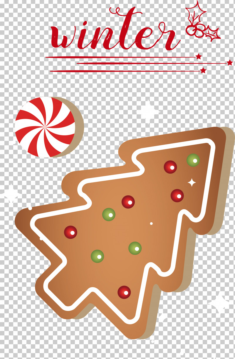 Hello Winter Winter PNG, Clipart, Christmas Day, Footage, Gingerbread, Gingerbread Man, Gratis Free PNG Download