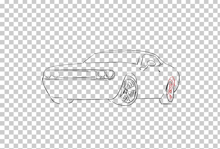 Car Door Dodge Challenger SRT Hellcat Drawing PNG, Clipart, Angle, Artwork, Automotive Design, Automotive Exterior, Black And White Free PNG Download