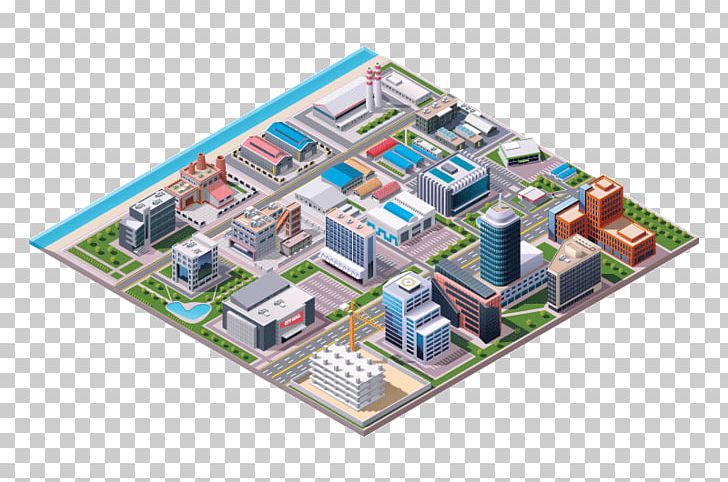 City Map Isometric Projection PNG, Clipart, Building, City, District, Electrical Network, Electronic Component Free PNG Download