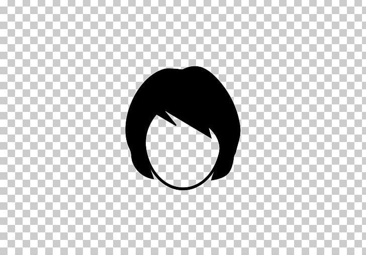 Computer Icons Hair PNG, Clipart, Black, Black And White, Black Hair, Brand, Circle Free PNG Download