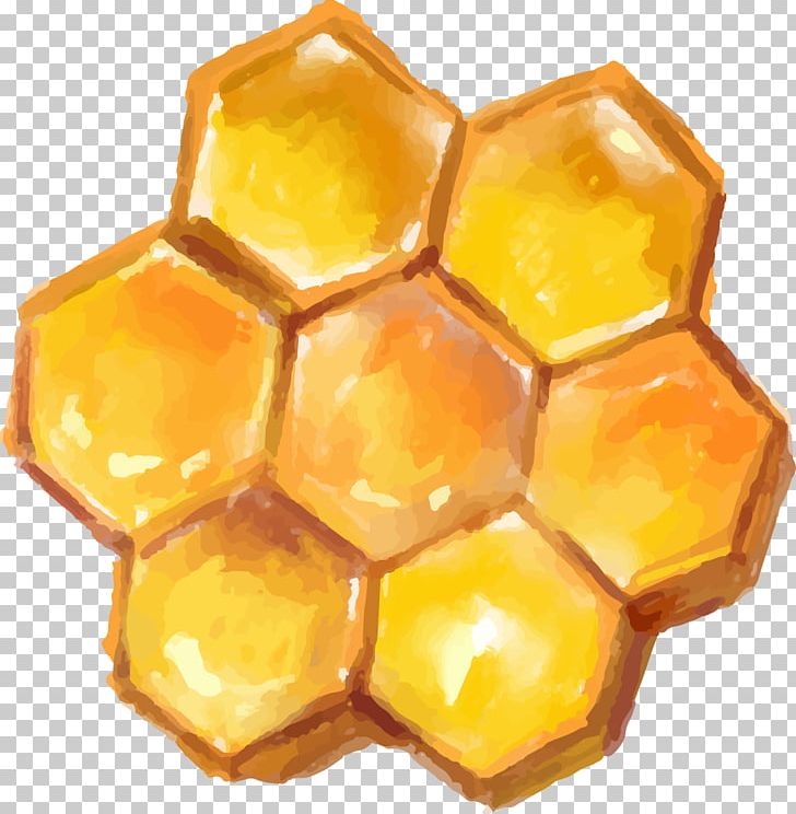 Honey Bee Honeycomb PNG, Clipart, Beehive, Bees Vector, Christmas Decoration, Decoration, Decorations Free PNG Download