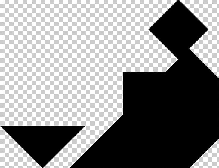 Jigsaw Puzzles Tangram PNG, Clipart, Angle, Black, Black And White, Brand, Computer Icons Free PNG Download