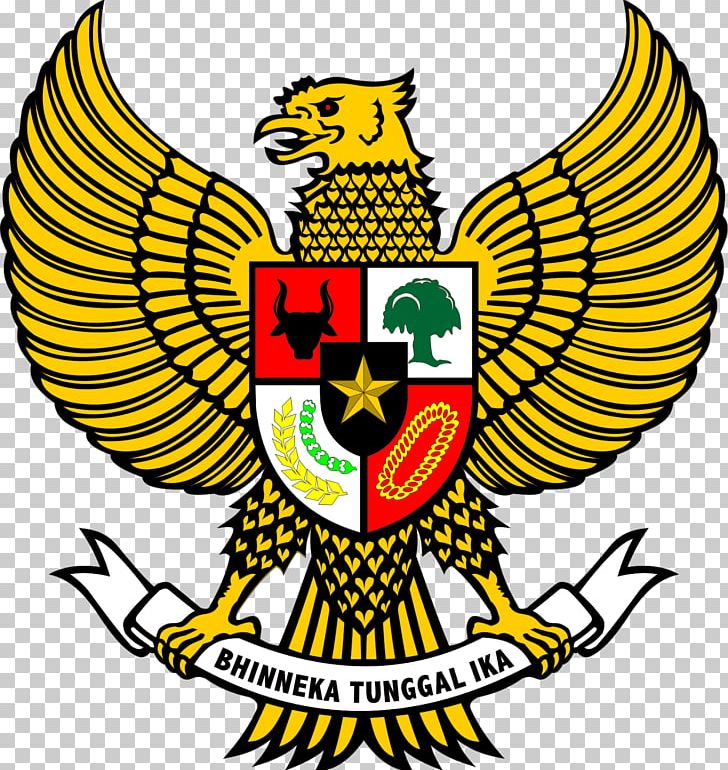 National Emblem Of Indonesia Pancasila Garuda Portable Network Graphics PNG, Clipart, Anda, Apa, Art, Artwork, Beak Free PNG Download