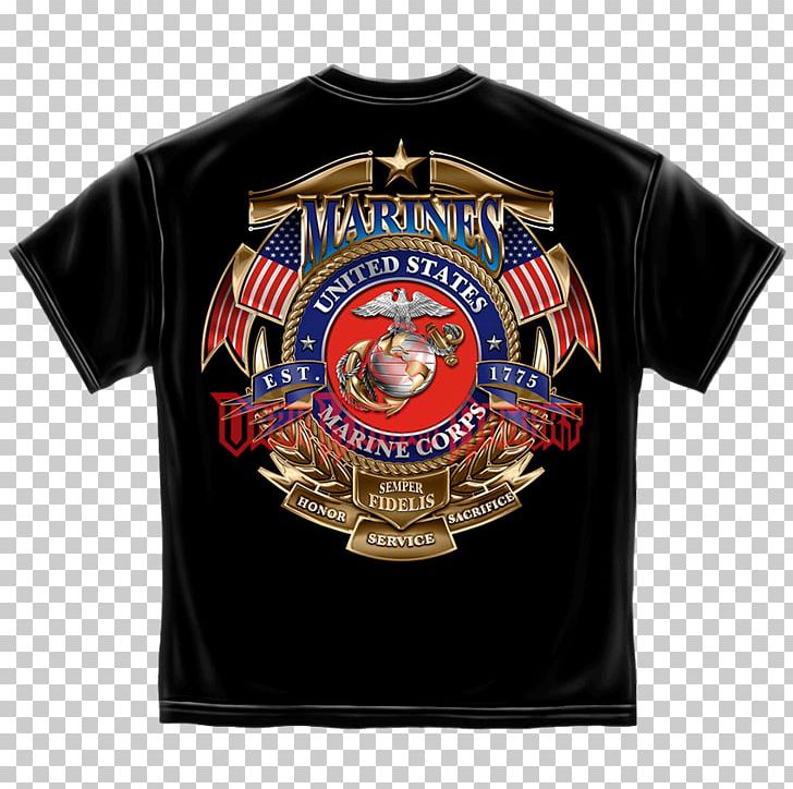 United States Marine Corps Birthday Semper Fidelis T-shirt PNG, Clipart, Badge, Bluza, Brand, Corps, Drill Instructor Free PNG Download
