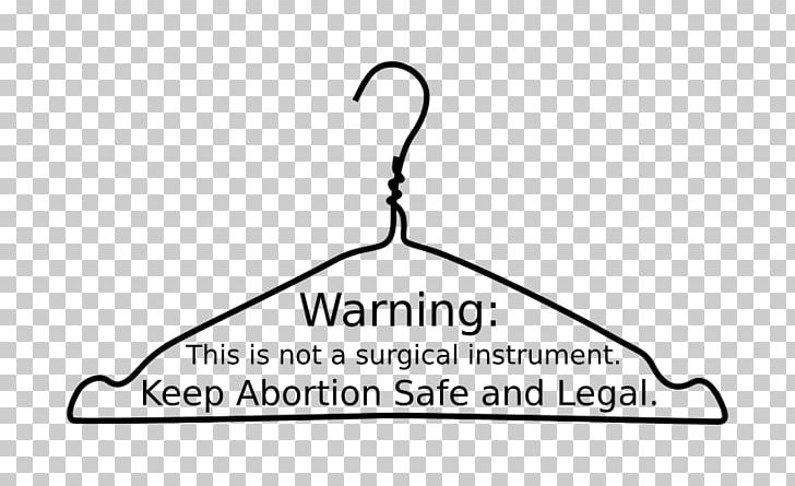Clothes Hanger Self-induced Abortion Wire Hook PNG, Clipart, Abortion, Angle, Area, Black And White, Brand Free PNG Download