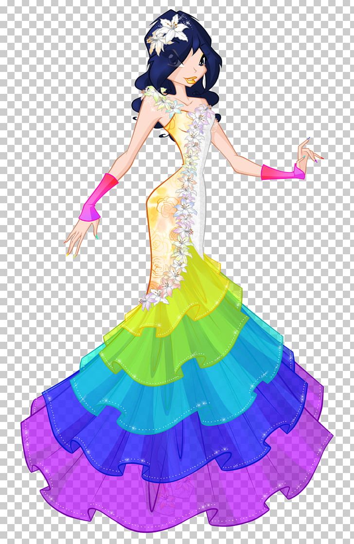 Gown Dance Dress Character Fiction PNG, Clipart, Character, Clothing, Costume, Costume Design, Dance Free PNG Download