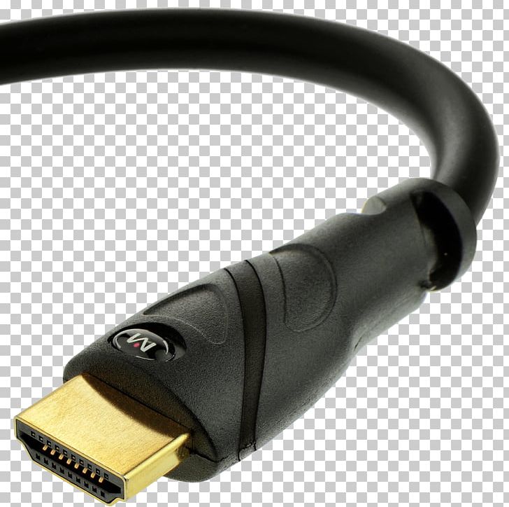 HDMI Wire Electrical Cable Ultra-high-definition Television 4K Resolution PNG, Clipart, 4k Resolution, Adapter, Cable, Electrical Wires Cable, Electronic Device Free PNG Download