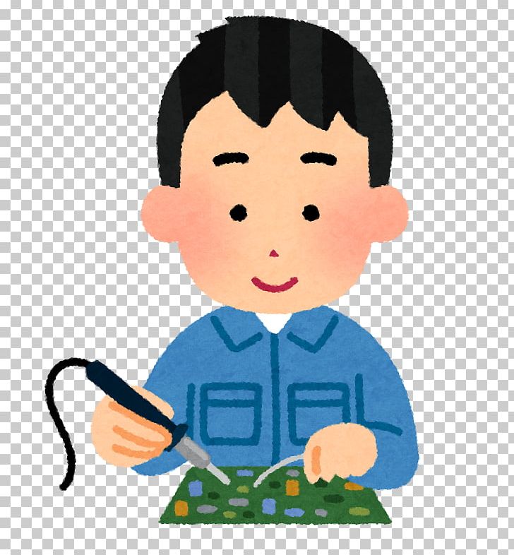 Soldering Irons & Stations 霧島市役所 霧島市施設管理公社 Printed Circuit Boards PNG, Clipart, Art, Boy, Cartoon, Cheek, Child Free PNG Download