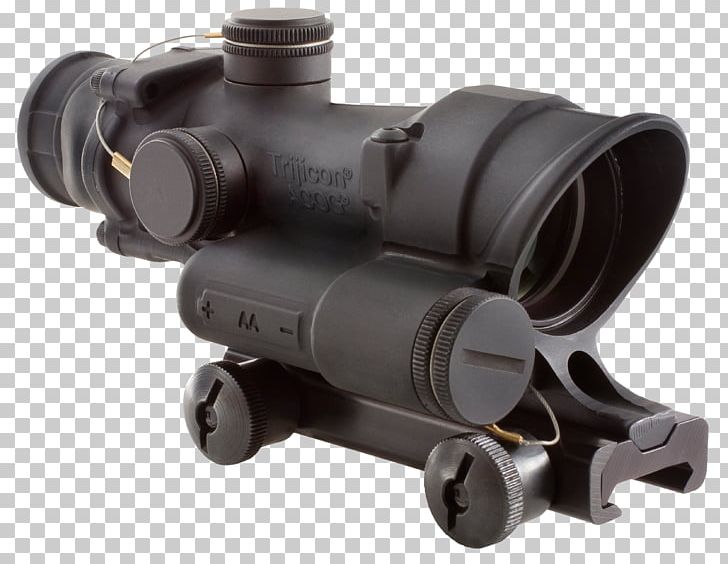 Advanced Combat Optical Gunsight Trijicon Telescopic Sight Red Dot Sight Reticle PNG, Clipart, 4 X, Acog, Advanced Combat Optical Gunsight, Ballistics, Firearm Free PNG Download