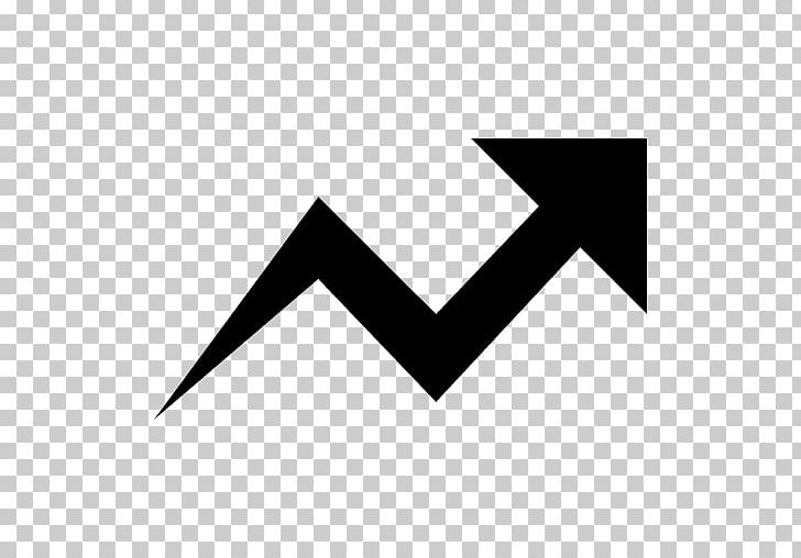 bar chart arrow icon