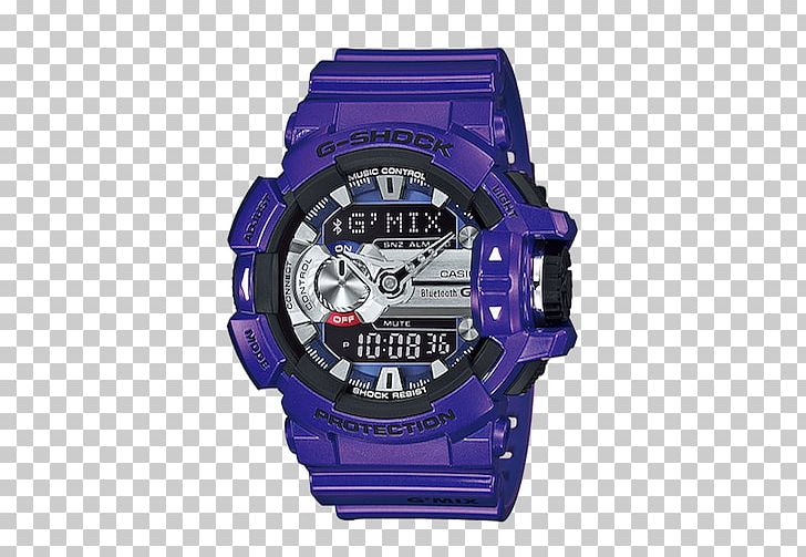 G-Shock GBA400 Watch Clock Casio PNG, Clipart, Accessories, Blue, Brand, Casio, Clock Free PNG Download