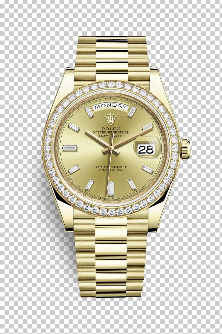 Rolex Submariner Rolex Day-Date Gold Rolex President Perpetual Day-Date PNG, Clipart, Brand, Breitling Sa, Diamond, Diamond Watch, Gold Free PNG Download